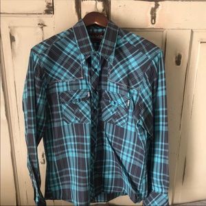 Rock & Roll Cowboy Button Up